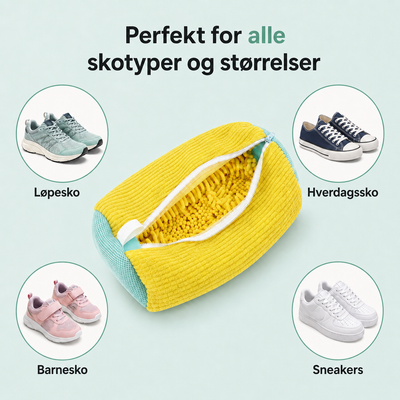 FreshKicks™ — Vaskepose for sko