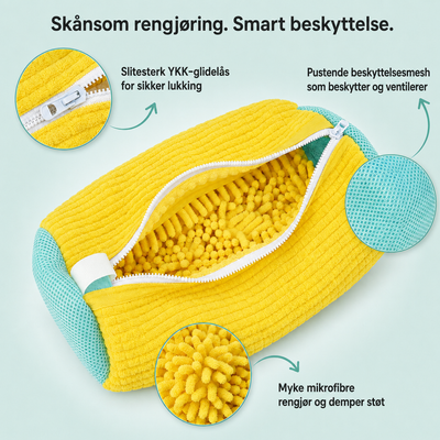 FreshKicks™ — Vaskepose for sko
